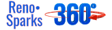 Reno Sparks 360 Logo